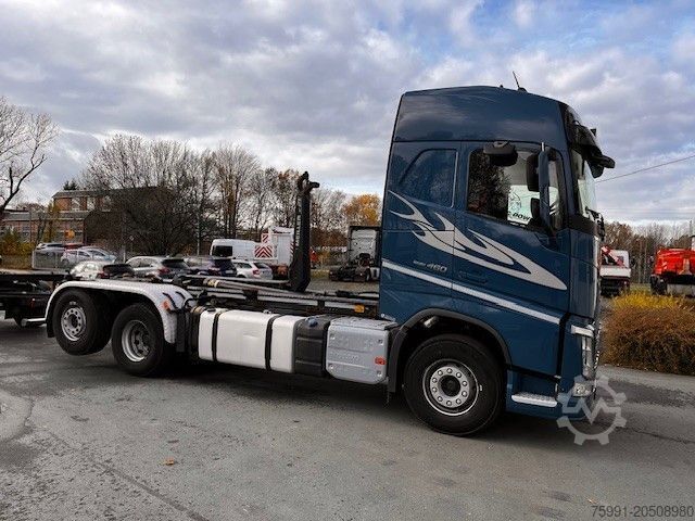 Abrollkipper VOLVO FH 460 Globetrotter Meiller Abrollkipper