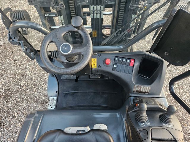 Frontstapler LINDE E25 R Roadster , 6.880mm Hubhöhe, StVZO hydr. Zi