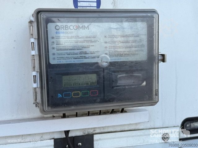 Kühlauflieger Schmitz Cargobull Tiefkühler Standard Doppelstock