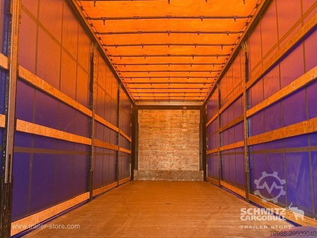 Auflieger mit Pritsche & Plane Schmitz Cargobull Curtainsider Standard