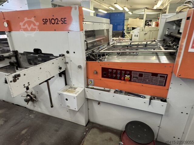 Stanz- und Schneidemaschine Bobst SP 102 SE