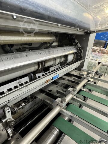 Stanz- und Schneidemaschine Bobst SP 102 SE