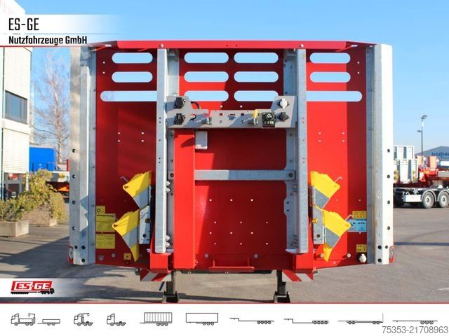 Auflieger mit Arbeitsbühne FAYMONVILLE Telemax Megatrailer - hydr. gelenkt