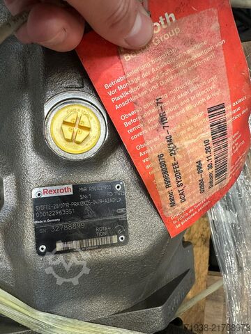 Vacuum pump REXROTH SYDFEE-20/071R