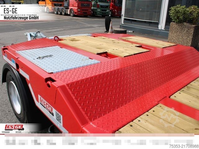 Low loader trailer SCHWARZMÜLLER Tieflader mit gekröpftem Plateau