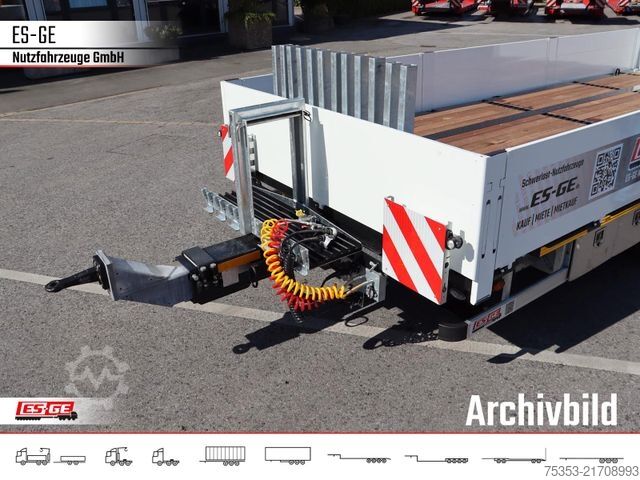 Arbeitsbühne Anhänger ES-GE Tandemanhänger - Bordwände, CV