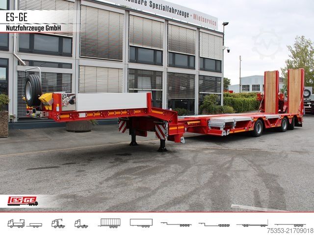 Tieflader-Sattelauflieger FAYMONVILLE Multimax Satteltieflader (1+2) - nachlaufgelenkt