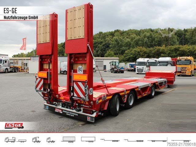 Tieflader-Sattelauflieger FAYMONVILLE Multimax Satteltieflader (1+2) - nachlaufgelenkt