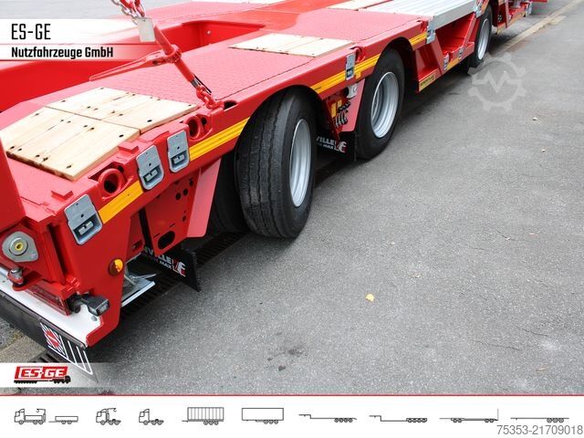 Tieflader-Sattelauflieger FAYMONVILLE Multimax Satteltieflader (1+2) - nachlaufgelenkt