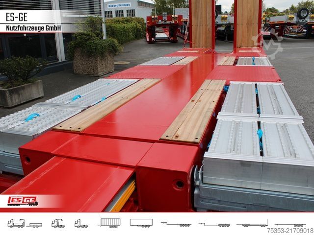 Tieflader-Sattelauflieger FAYMONVILLE Multimax Satteltieflader (1+2) - nachlaufgelenkt