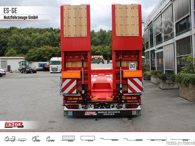 Tieflader-Sattelauflieger FAYMONVILLE Multimax Satteltieflader (1+2) - nachlaufgelenkt