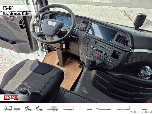 Flatbed truck MAN TGX 26.480 6x2-4 LL CH mit Fassi F545RA.2.26
