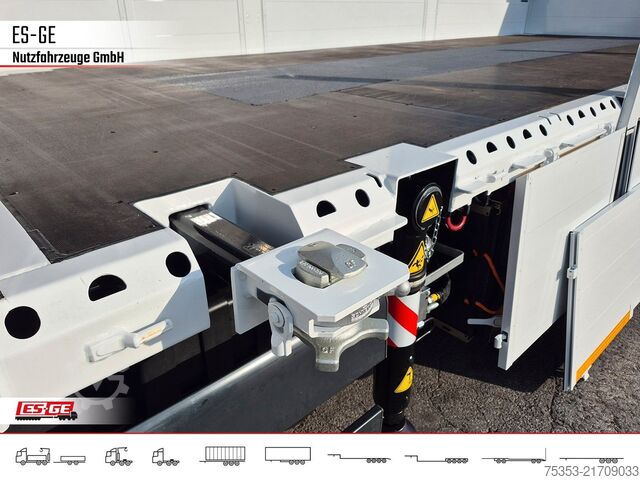 Flatbed truck MAN TGX 26.480 6x2-4 LL CH mit Fassi F545RA.2.26