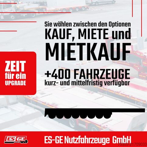 Flatbed truck MAN TGX 26.480 6x2-4 LL CH mit Fassi F545RA.2.26