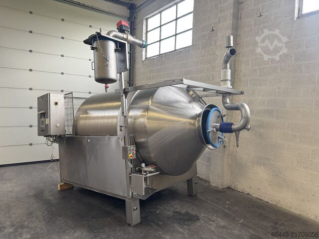 Vakuumtumbler, Typ T400 Lutetia Vacuümtumbler, Type T400