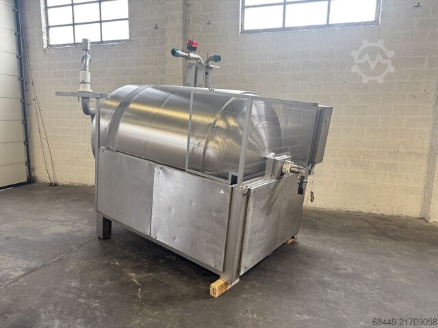 Vakuumtumbler, Typ T400 Lutetia Vacuümtumbler, Type T400