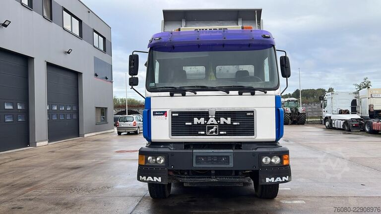 3-way tipper MAN 33.463 (STEEL SUSP. / CLEAN TRUCK / GOOD TYRES ...