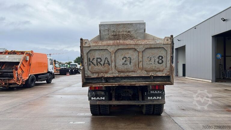 3-way tipper MAN 33.463 (STEEL SUSP. / CLEAN TRUCK / GOOD TYRES ...