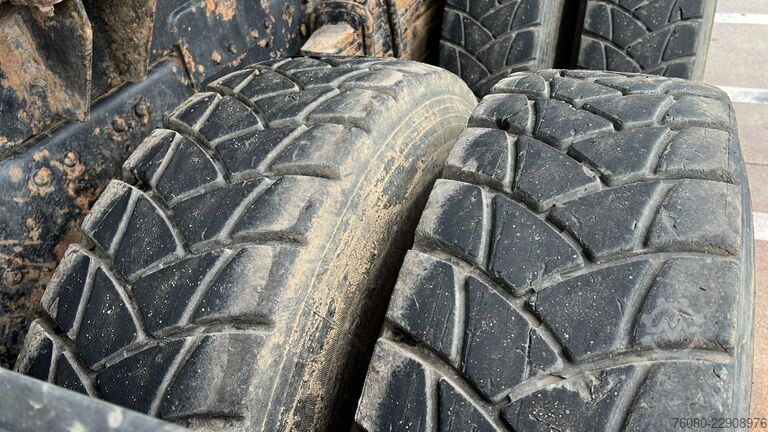 3-way tipper MAN 33.463 (STEEL SUSP. / CLEAN TRUCK / GOOD TYRES ...
