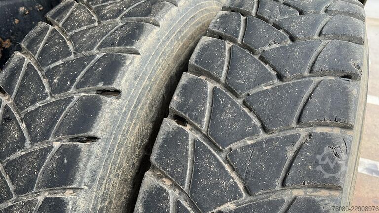 3-way tipper MAN 33.463 (STEEL SUSP. / CLEAN TRUCK / GOOD TYRES ...