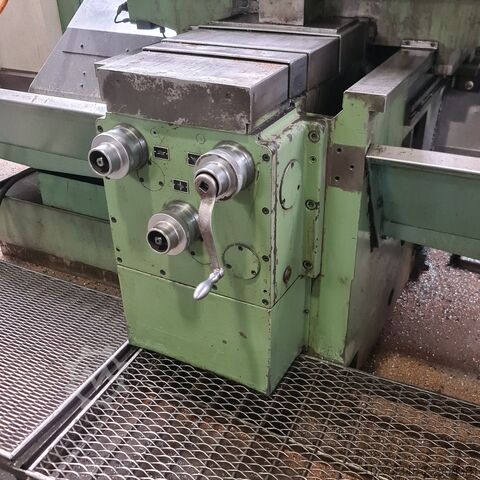 Bed type milling machine KLOPP BW 125