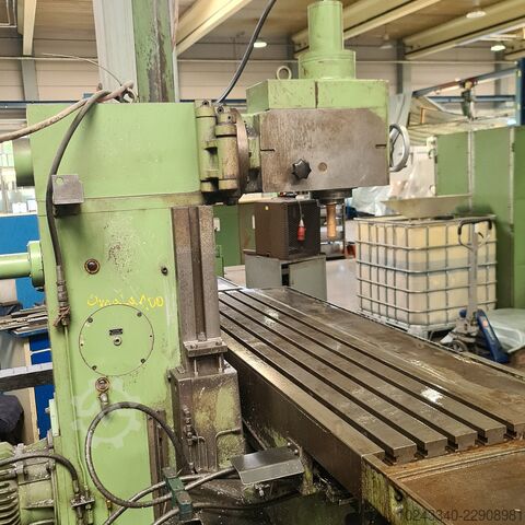 Bed type milling machine KLOPP BW 125
