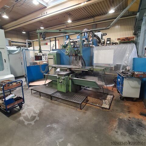 Bed type milling machine KLOPP BW 125