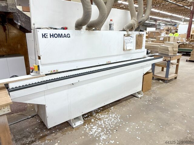 Single Edgebanders HOMAG EDGETEQ S-200 OPTIMAT KDN 110