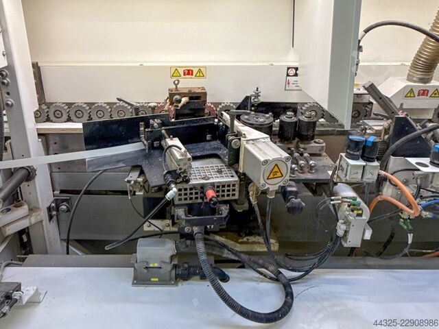 Single Edgebanders HOMAG EDGETEQ S-200 OPTIMAT KDN 110