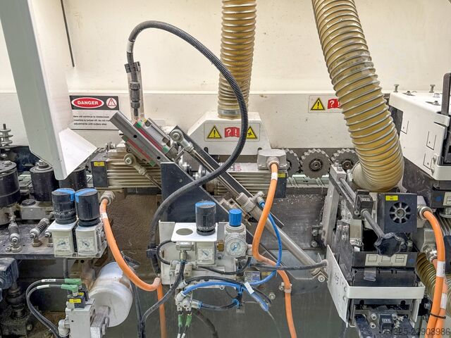 Single Edgebanders HOMAG EDGETEQ S-200 OPTIMAT KDN 110