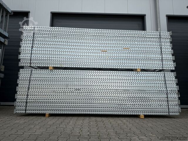 Uprights: 4,000 x 1,100 mm / P90x75x1.80 mm Dexion Speedlock P90 Palettenregalständer Regalständer Regal