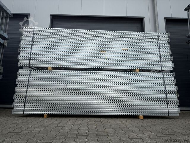 Uprights: 4,000 x 1,100 mm / P90x75x1.80 mm Dexion Speedlock P90 Palettenregalständer Regalständer Regal