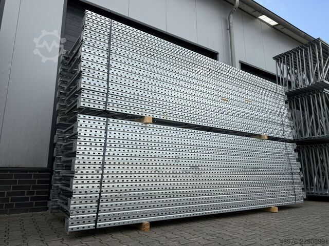 Uprights: 4,000 x 1,100 mm / P90x75x1.80 mm Dexion Speedlock P90 Palettenregalständer Regalständer Regal