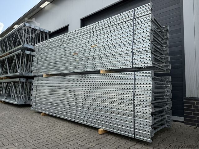 Uprights: 4,000 x 1,100 mm / P90x75x1.80 mm Dexion Speedlock P90 Palettenregalständer Regalständer Regal