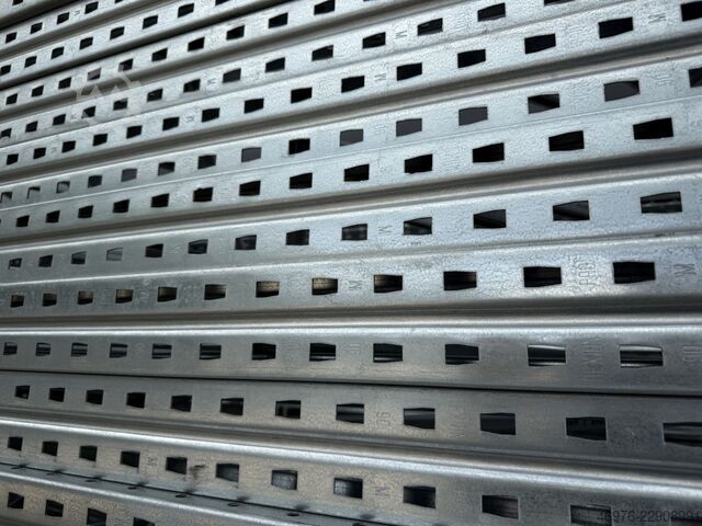 Uprights: 4,000 x 1,100 mm / P90x75x1.80 mm Dexion Speedlock P90 Palettenregalständer Regalständer Regal
