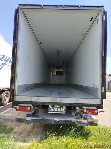 Schmitz SKO 24 refrigerated semi-trailer from 2012.  