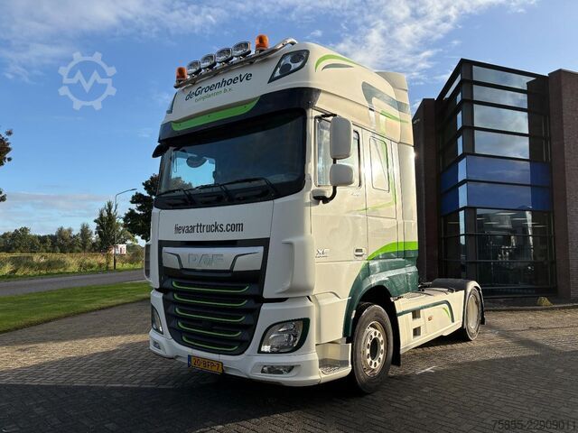 Standard tractor DAF XF 460 FT SSC / 2 Tanks / NL Truck / APK-TUV 01-27