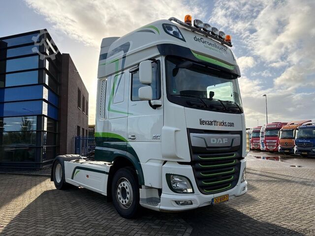 Standard tractor DAF XF 460 FT SSC / 2 Tanks / NL Truck / APK-TUV 01-27