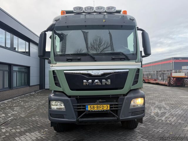 Tipper MAN TGS 41.400 | Airco | Year: 2014 | 19 M³ |