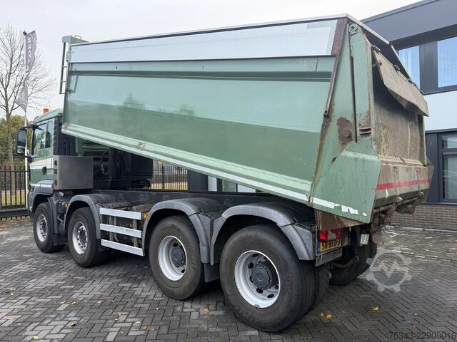 Tipper MAN TGS 41.400 | Airco | Year: 2014 | 19 M³ |
