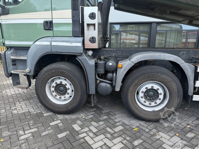 Tipper MAN TGS 41.400 | Airco | Year: 2014 | 19 M³ |