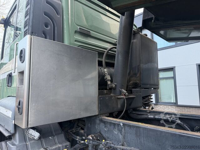 Tipper MAN TGS 41.400 | Airco | Year: 2014 | 19 M³ |