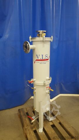 Edelstahl Vakuum-Kondensator Vakuum- und Industrieservice Meier GmbH VWK 300/3