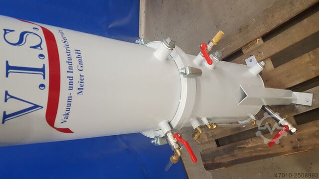 Edelstahl Vakuum-Kondensator Vakuum- und Industrieservice Meier GmbH VWK 300/3