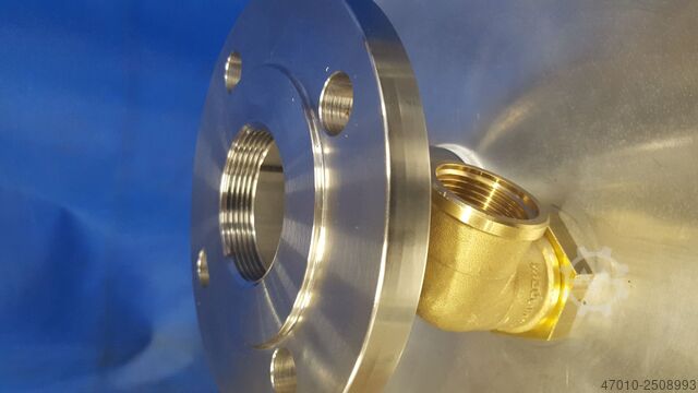 Edelstahl Vakuum-Kondensator Vakuum- und Industrieservice Meier GmbH VWK 300/3