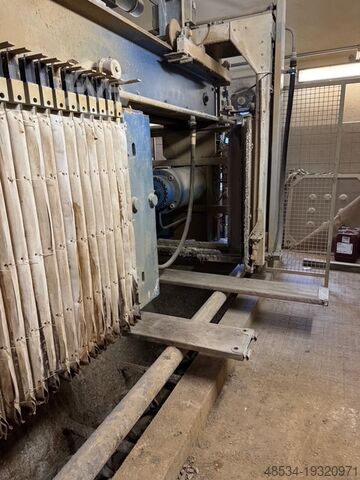 Chamber filter press Passavant 1200/94