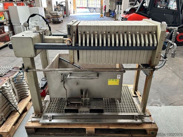 Kammerfilterpresse Kammerfilterpresse Aquachem EC470