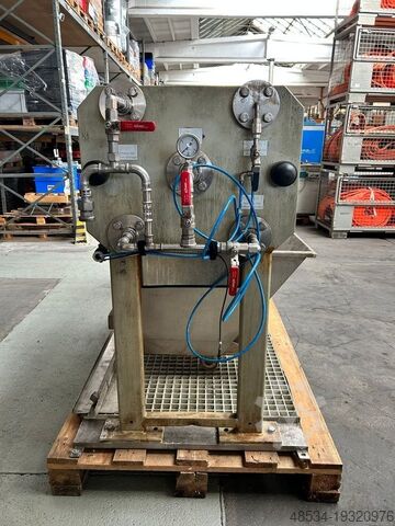 Chamber filter press Kammerfilterpresse Aquachem EC470