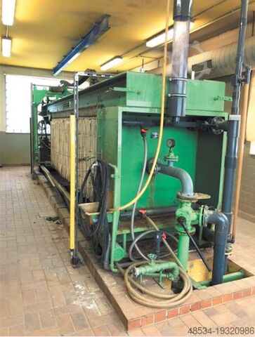 Kammerfilterpresse Kammerfilterpresse Passavant 1200/59