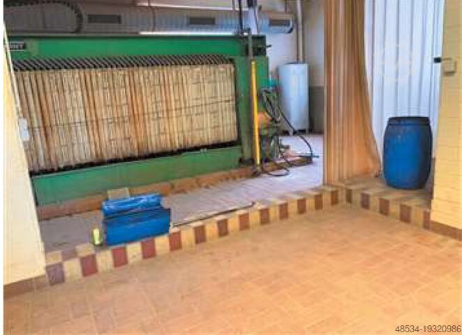 Chamber filter press Kammerfilterpresse Passavant 1200/59